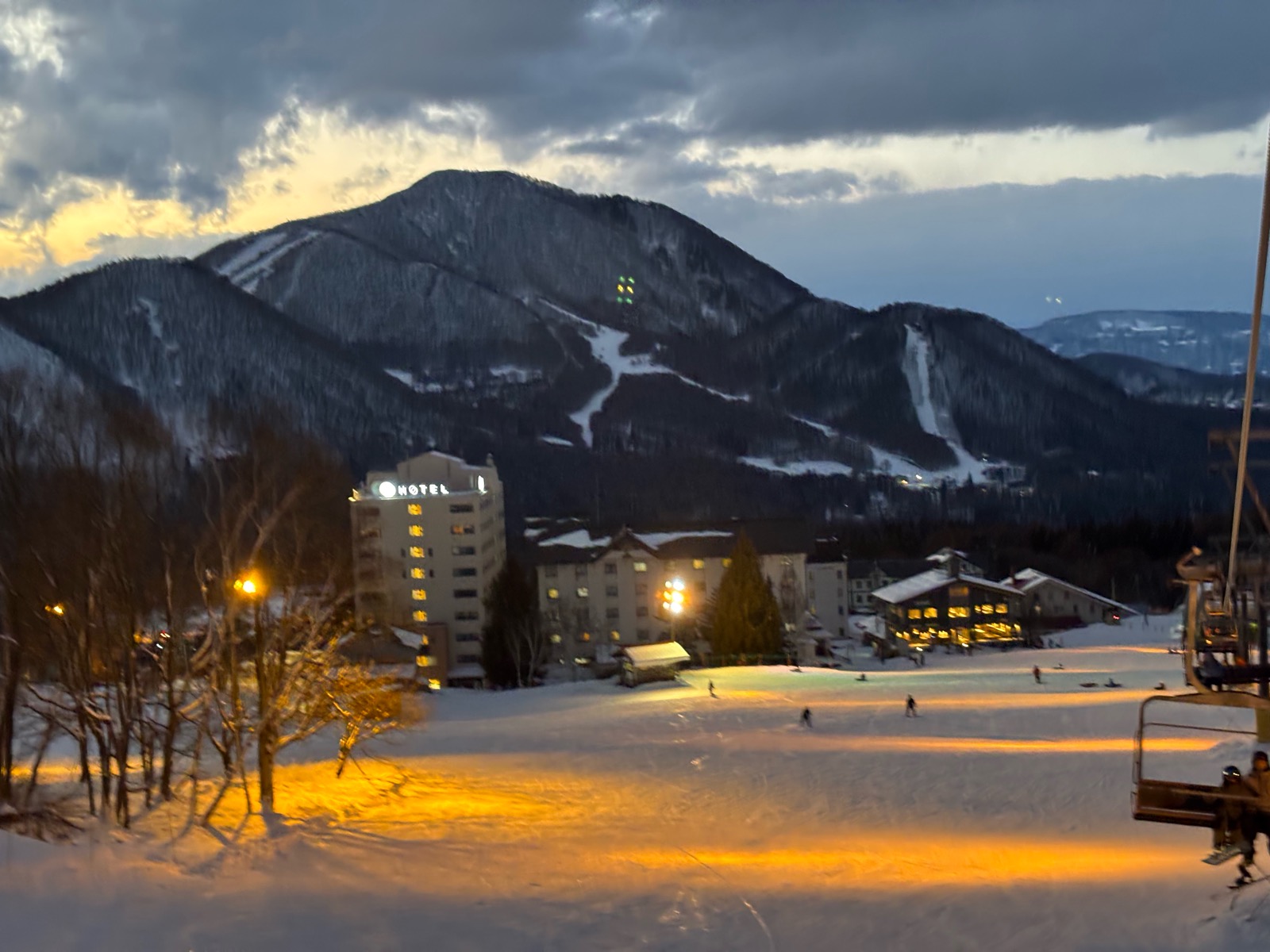 竜王スキーパーク