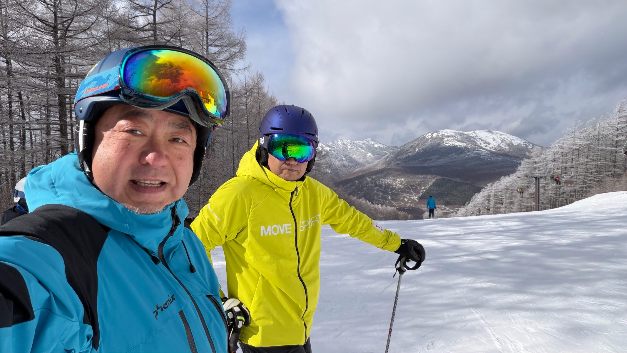 湯の丸スキー場