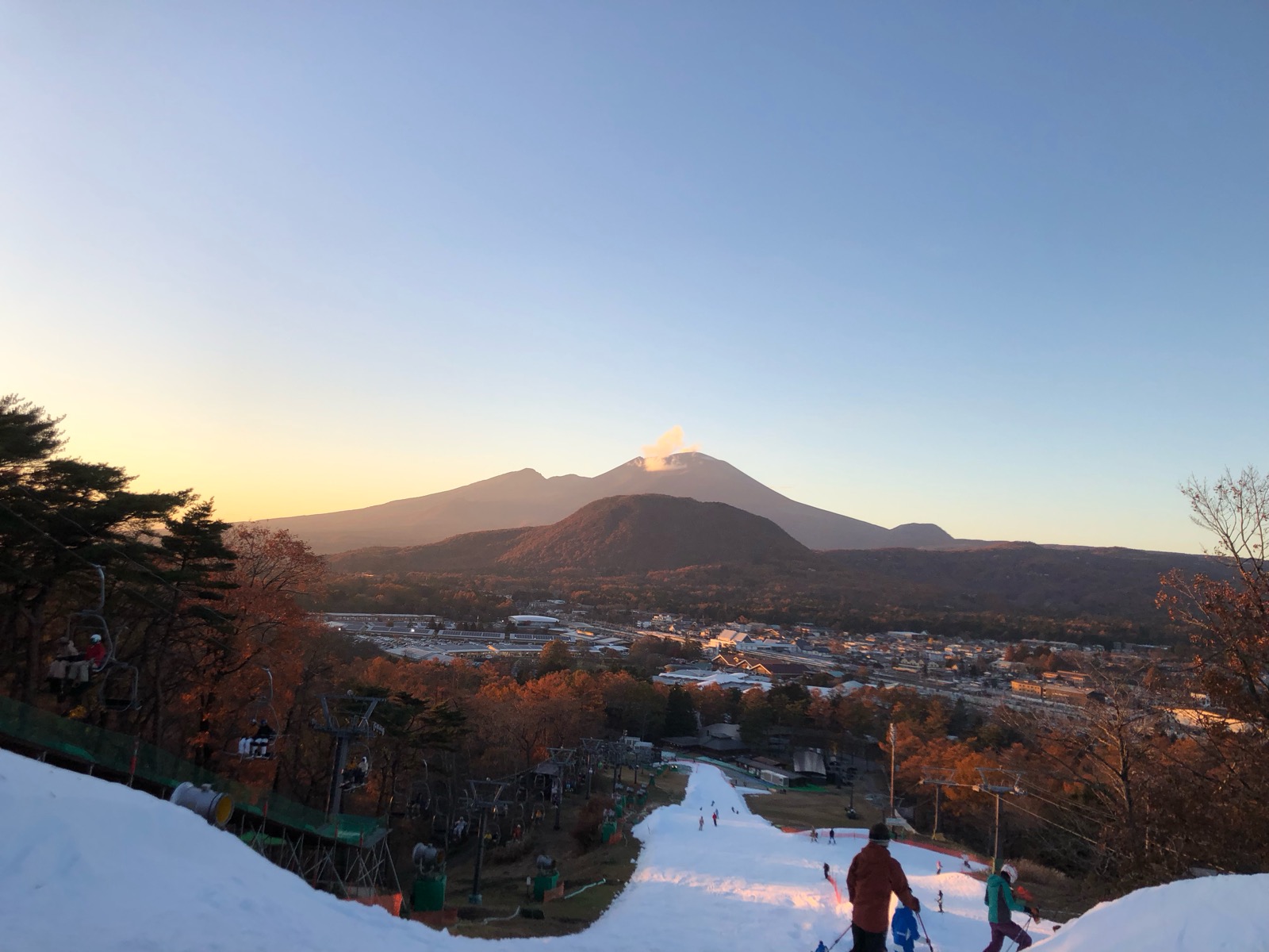 軽井沢プリンスホテルスキー場