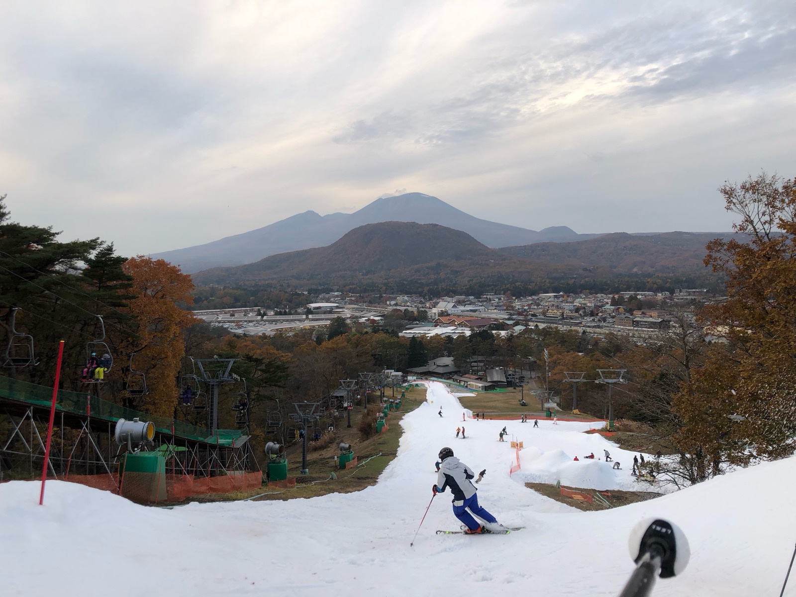 軽井沢プリンスホテルスキー場