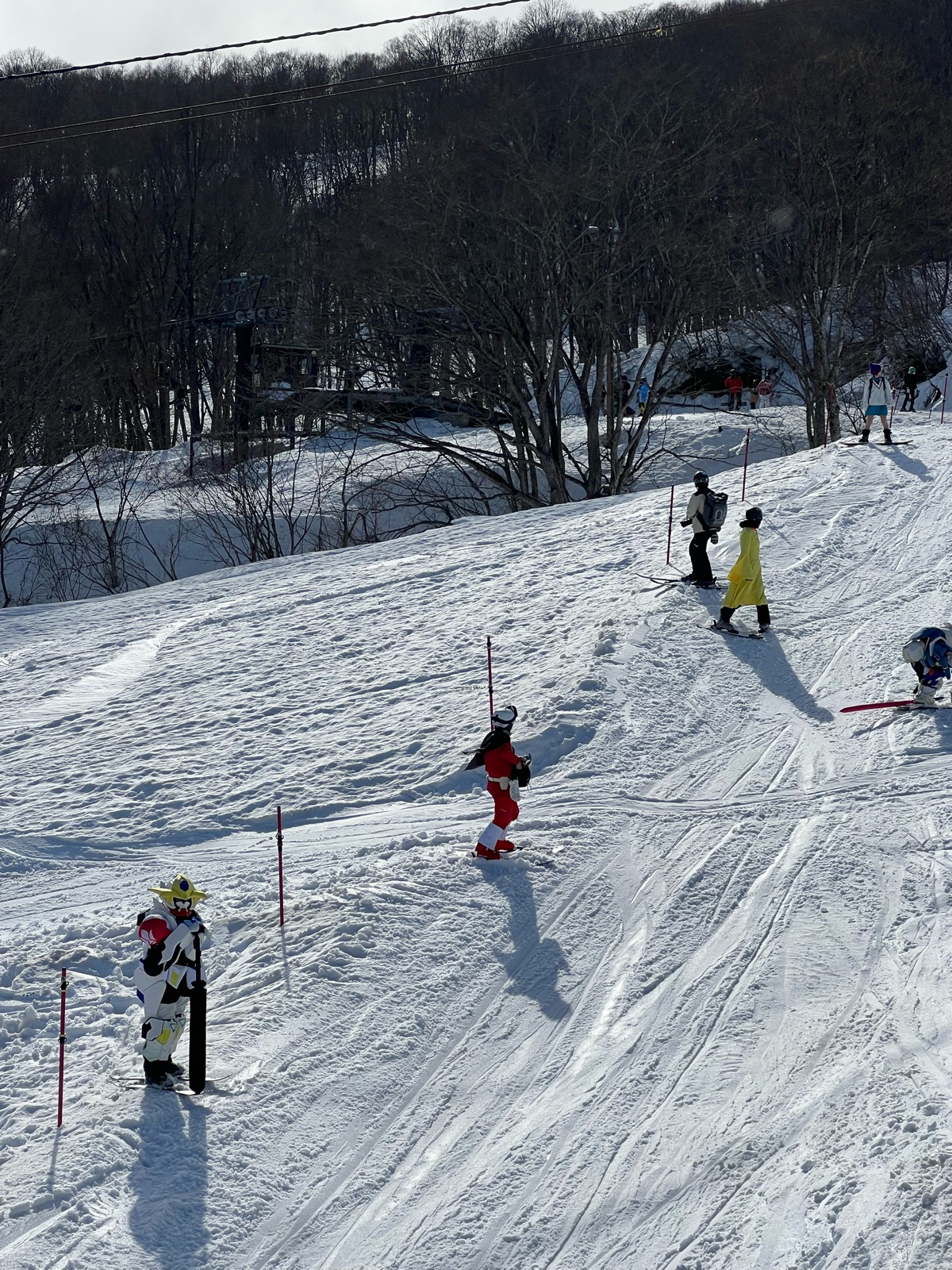 池の平温泉 アルペンブリックスキー場