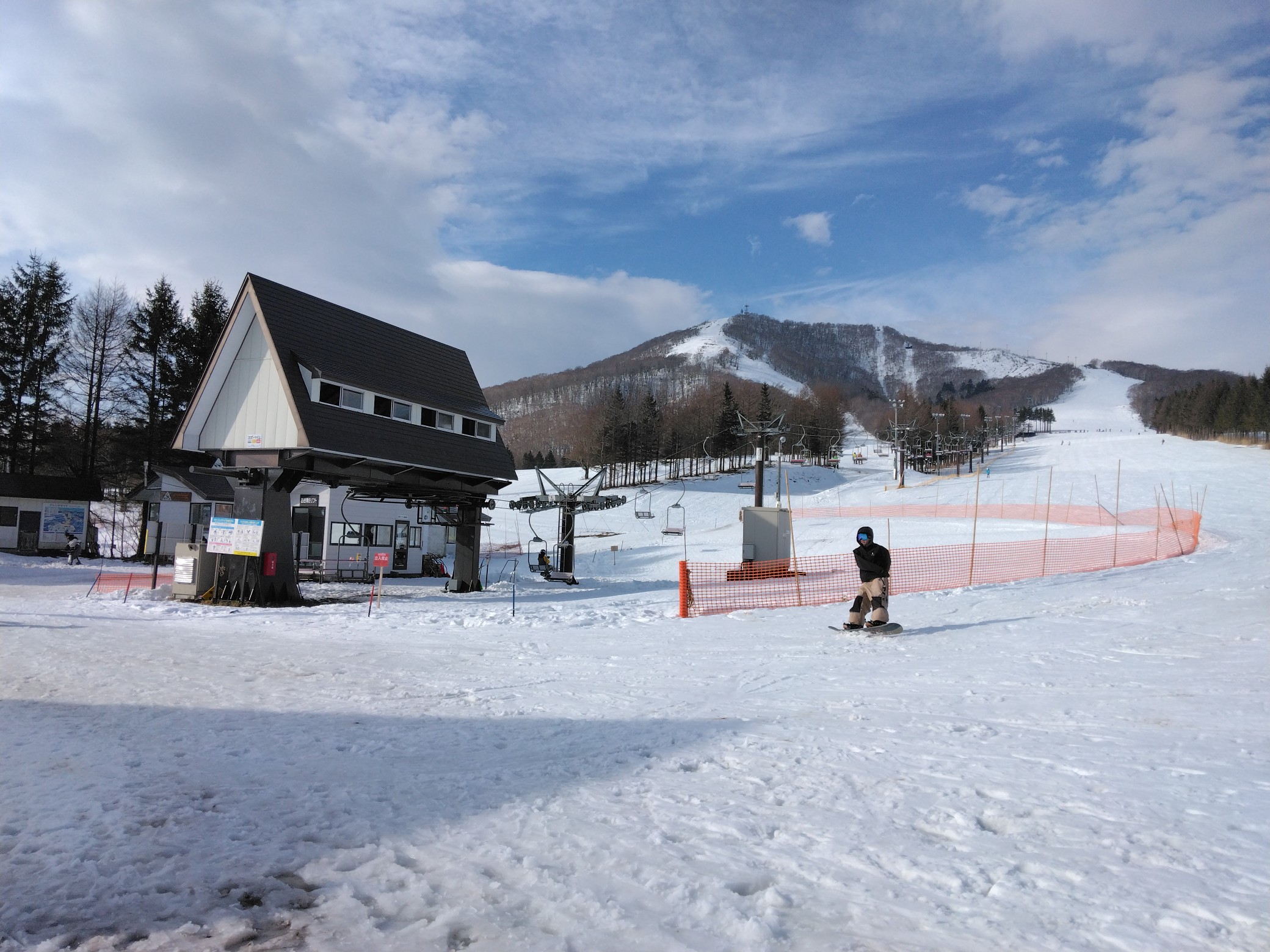 奥中山高原スキー場