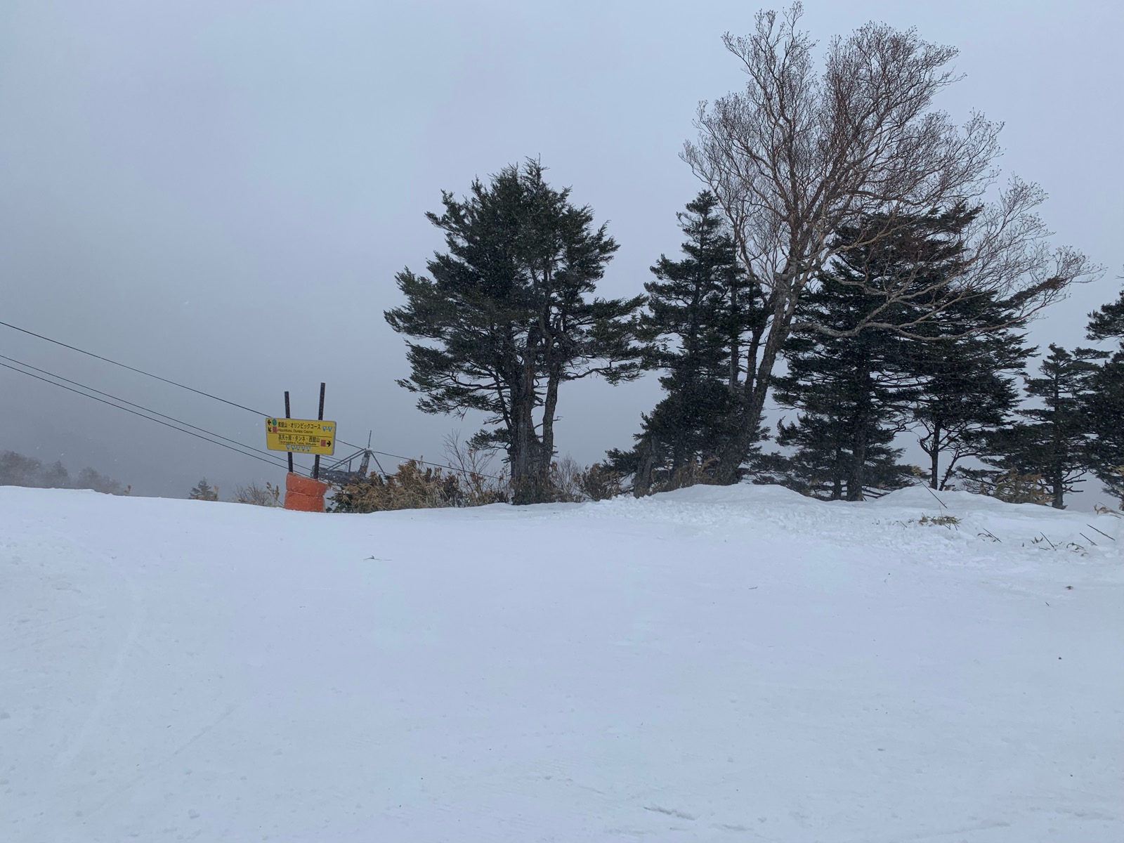 志賀高原 寺小屋、高天ヶ原、一の瀬