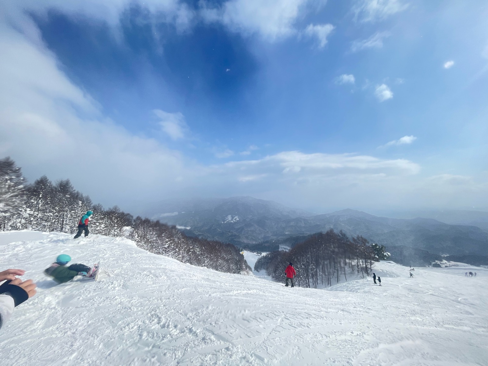 スカイバレイスキー場