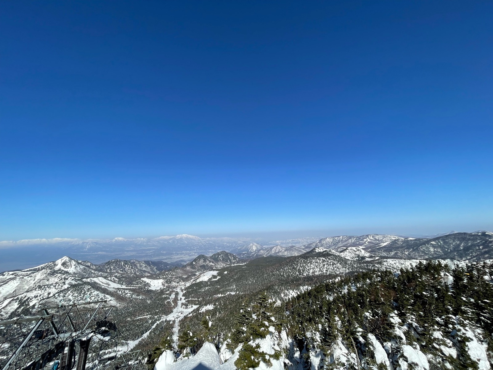 志賀高原 横手山・渋峠スキー場