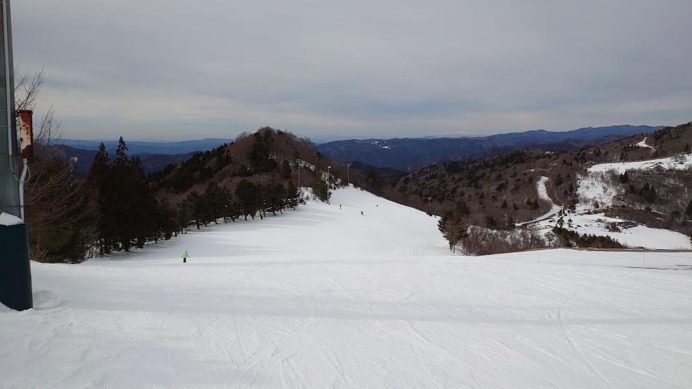 茶臼山高原スキー場