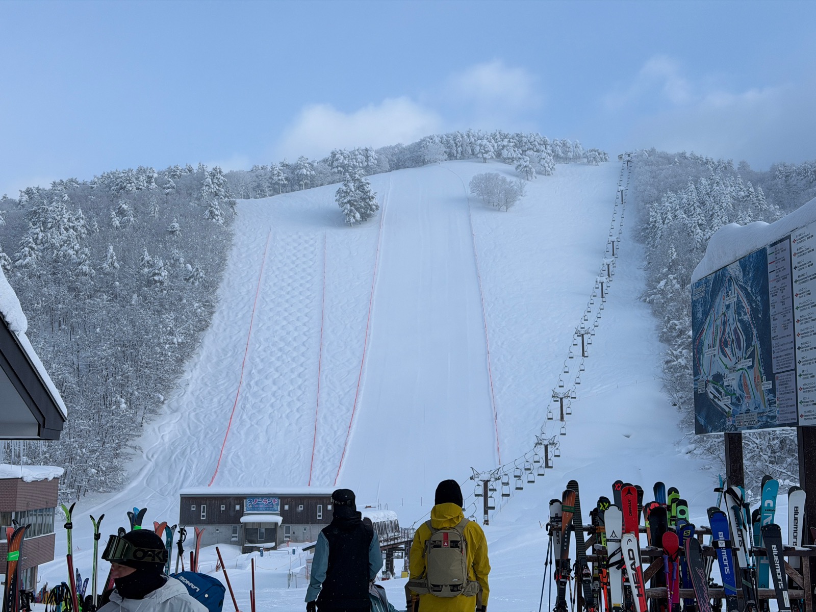 たざわ湖スキー場