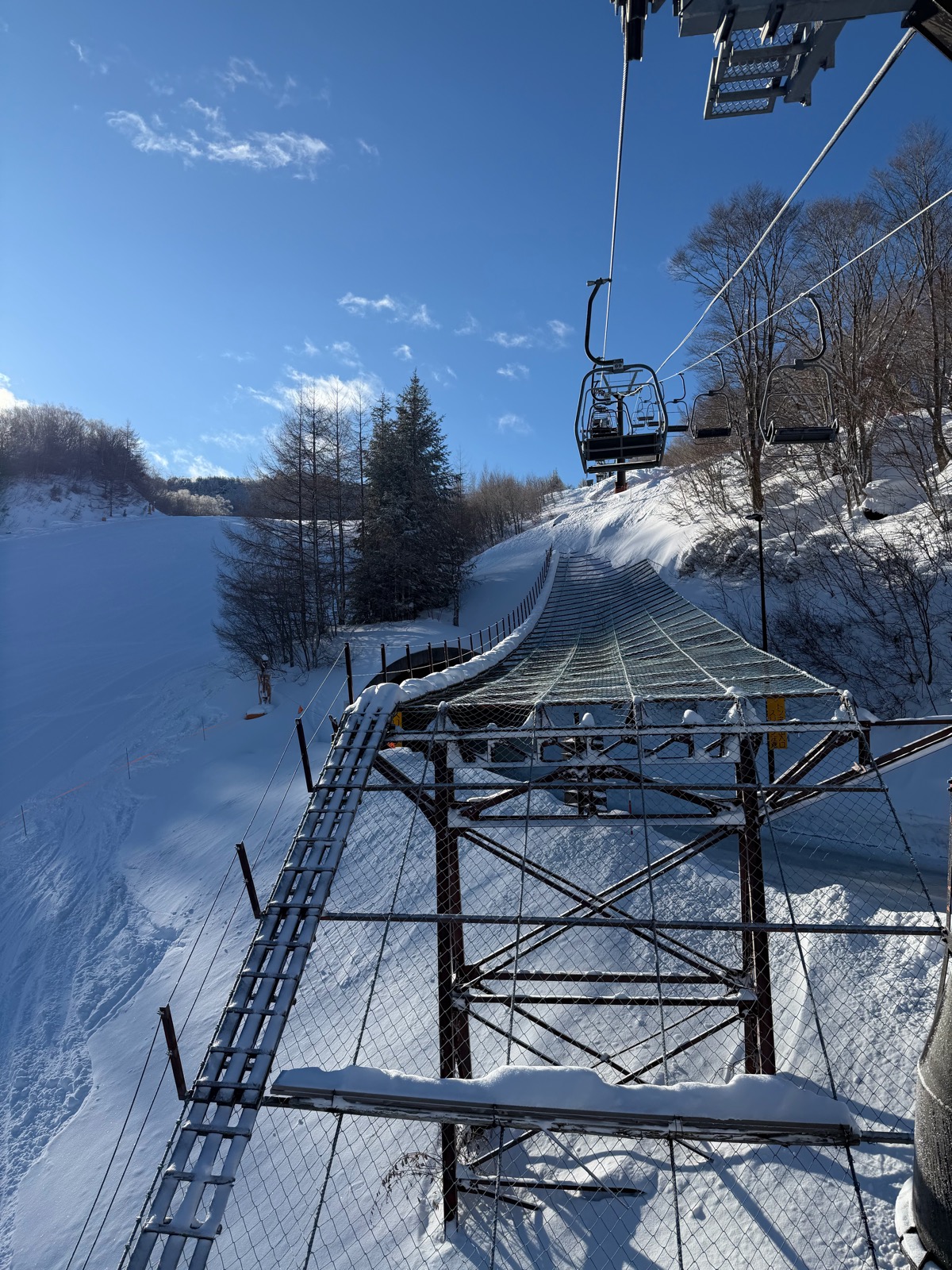 志賀高原 ジャイアント、西館山
