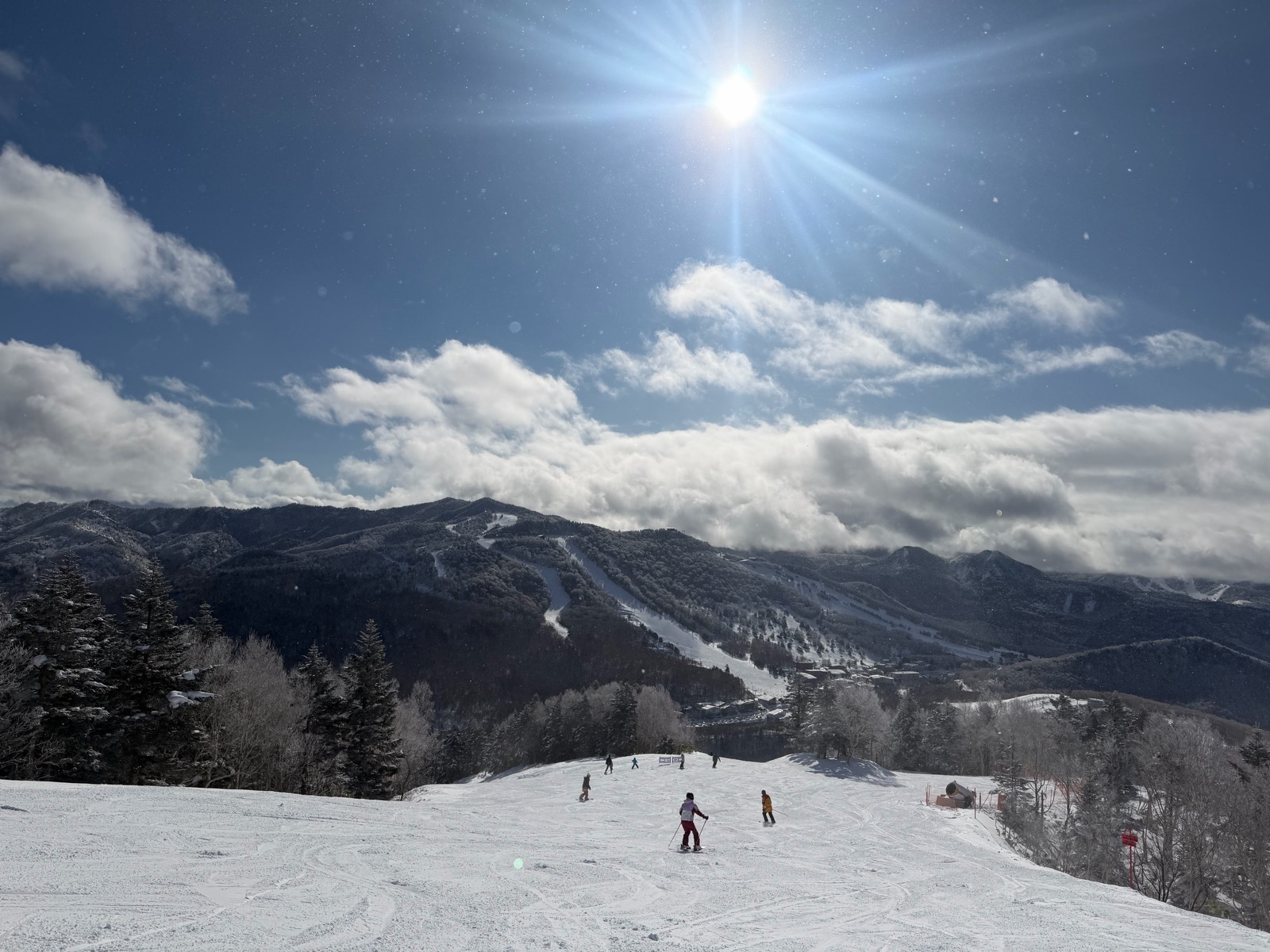 志賀高原 ジャイアント、西館山