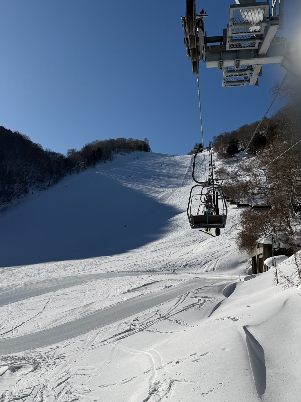 志賀高原 ジャイアント、西館山スキー場