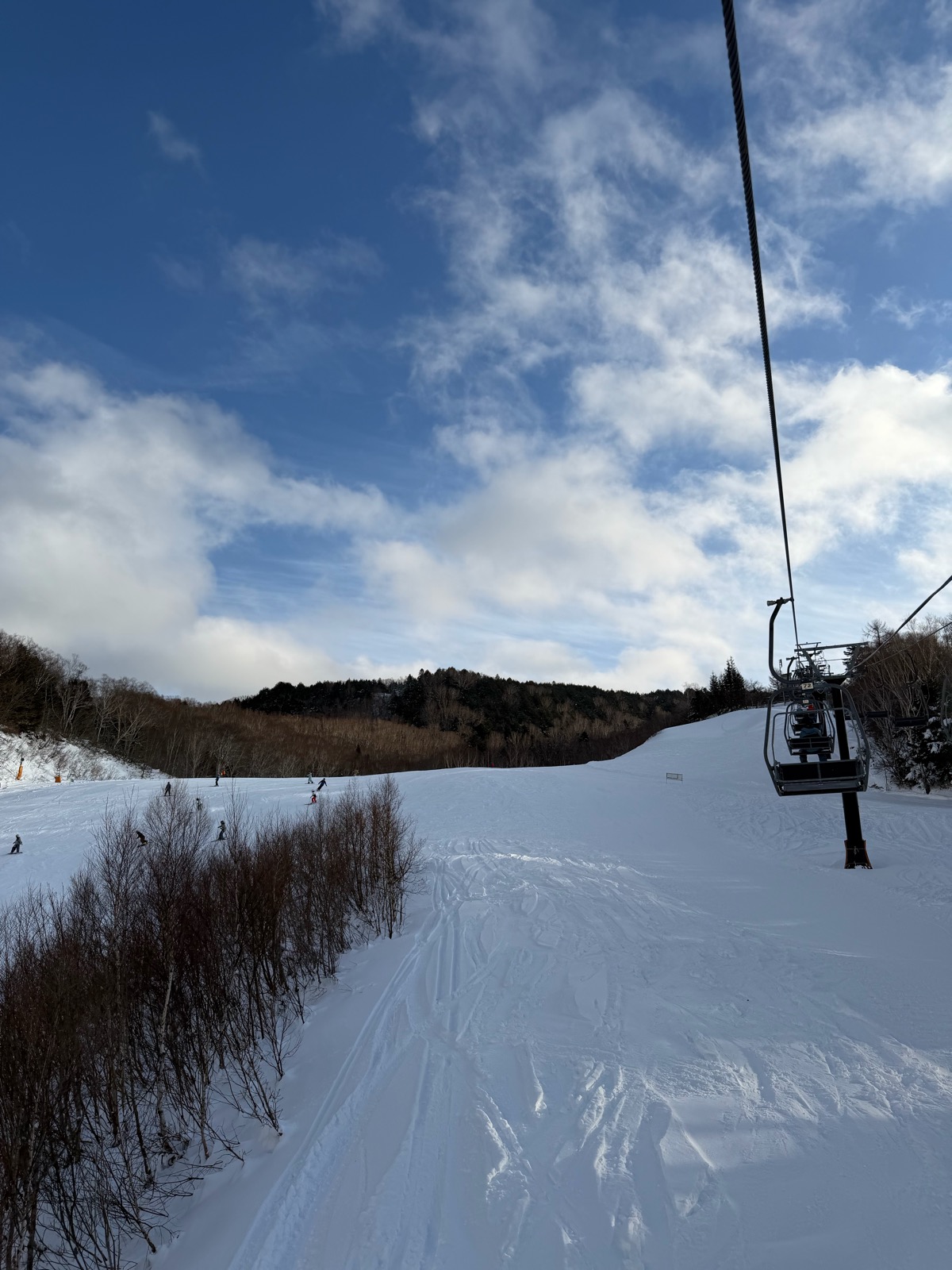 志賀高原 ジャイアント、西館山スキー場