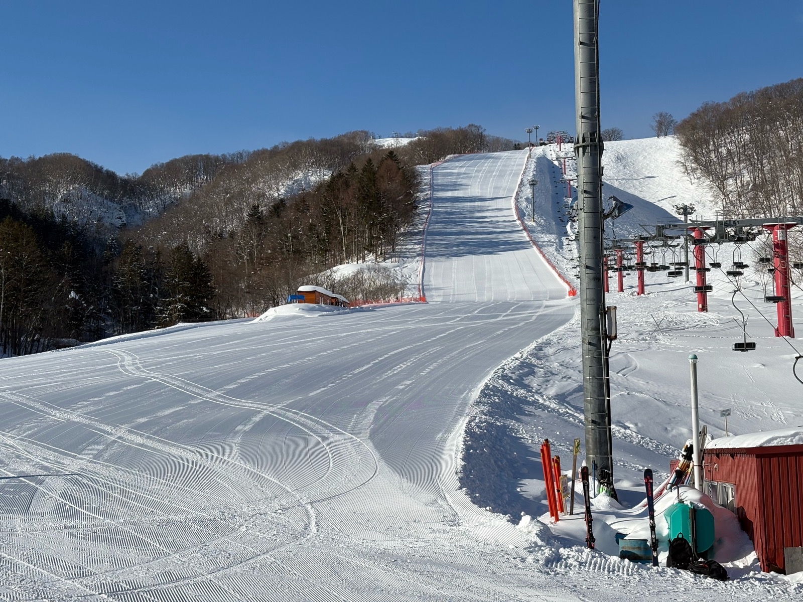 朝里川温泉スキー場