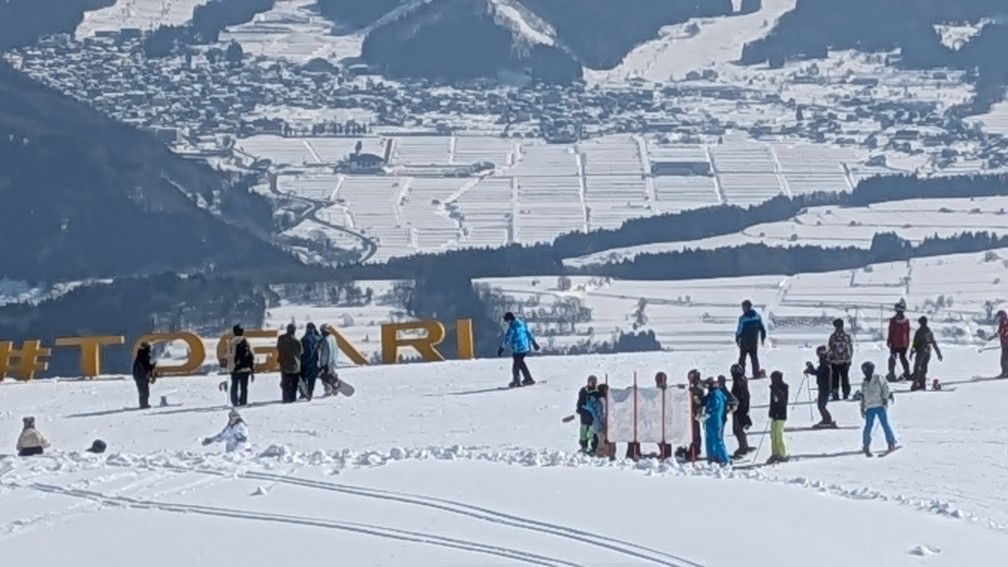 戸狩温泉スキー場