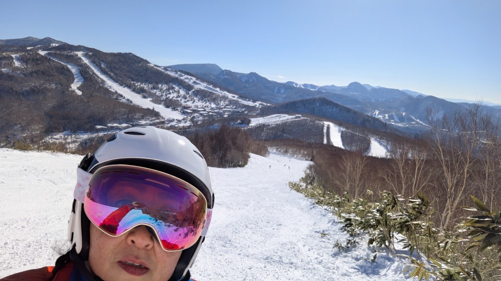 志賀高原 寺小屋、高天ヶ原、一の瀬スキー場