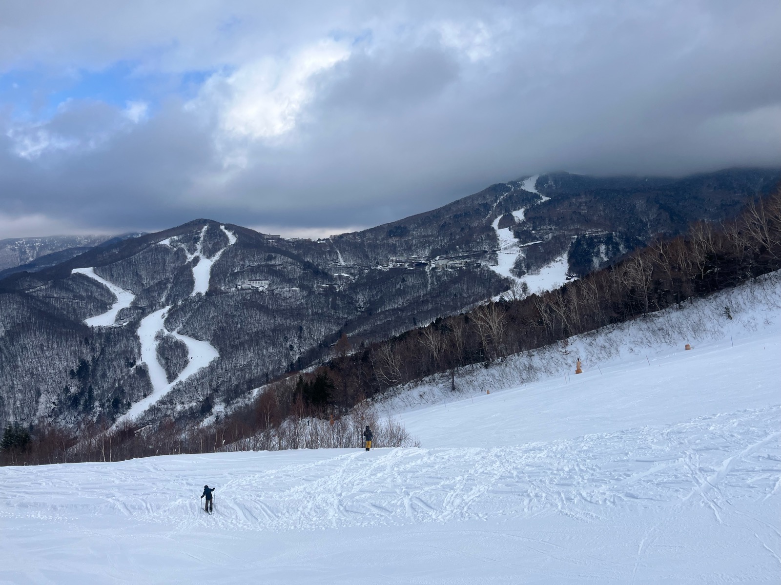 志賀高原 ジャイアント、西館山スキー場