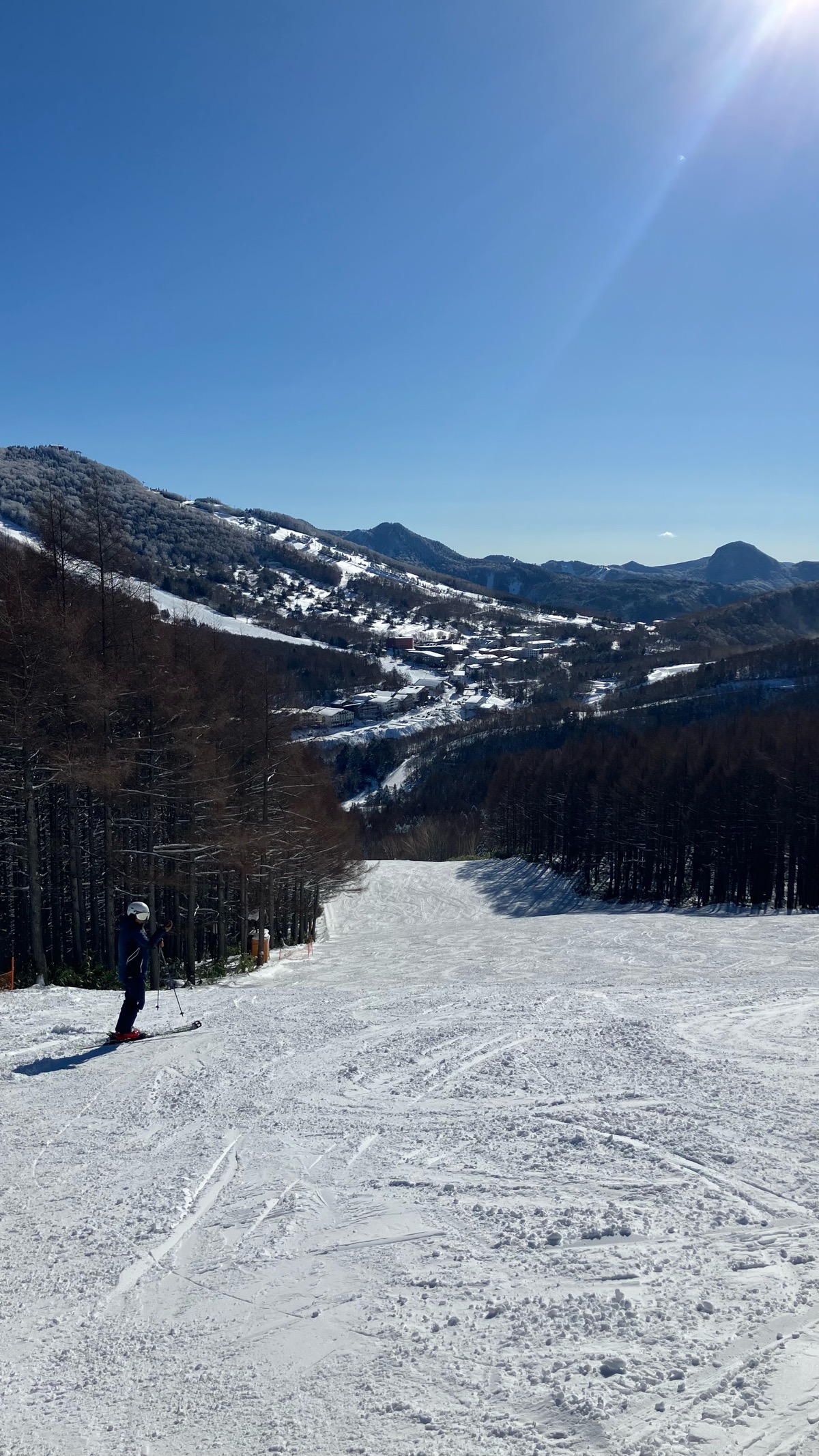 志賀高原 焼額山スキー場