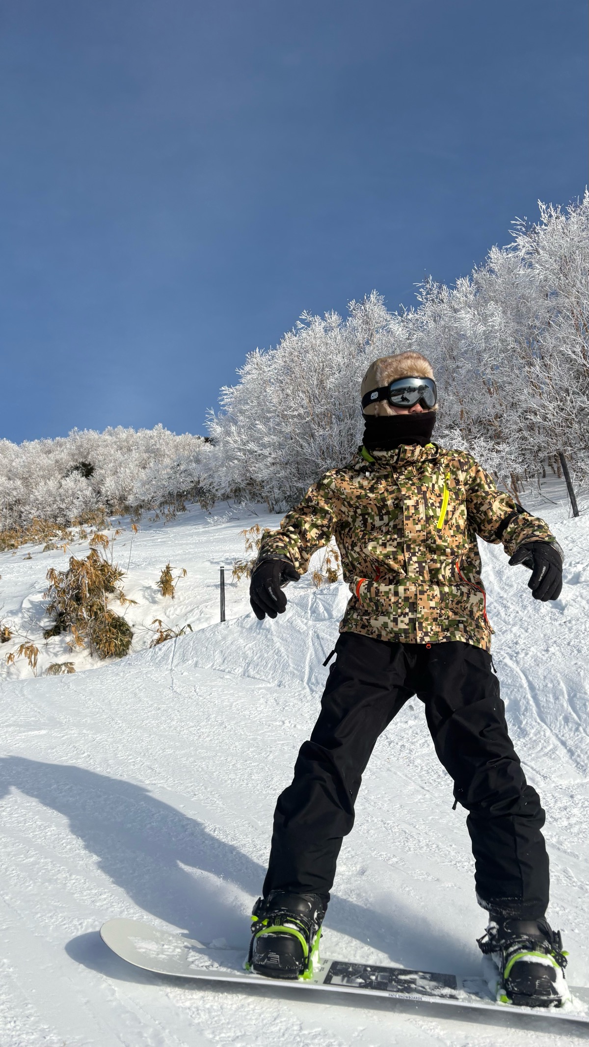 志賀高原 サンバレー、丸池、蓮池スキー場