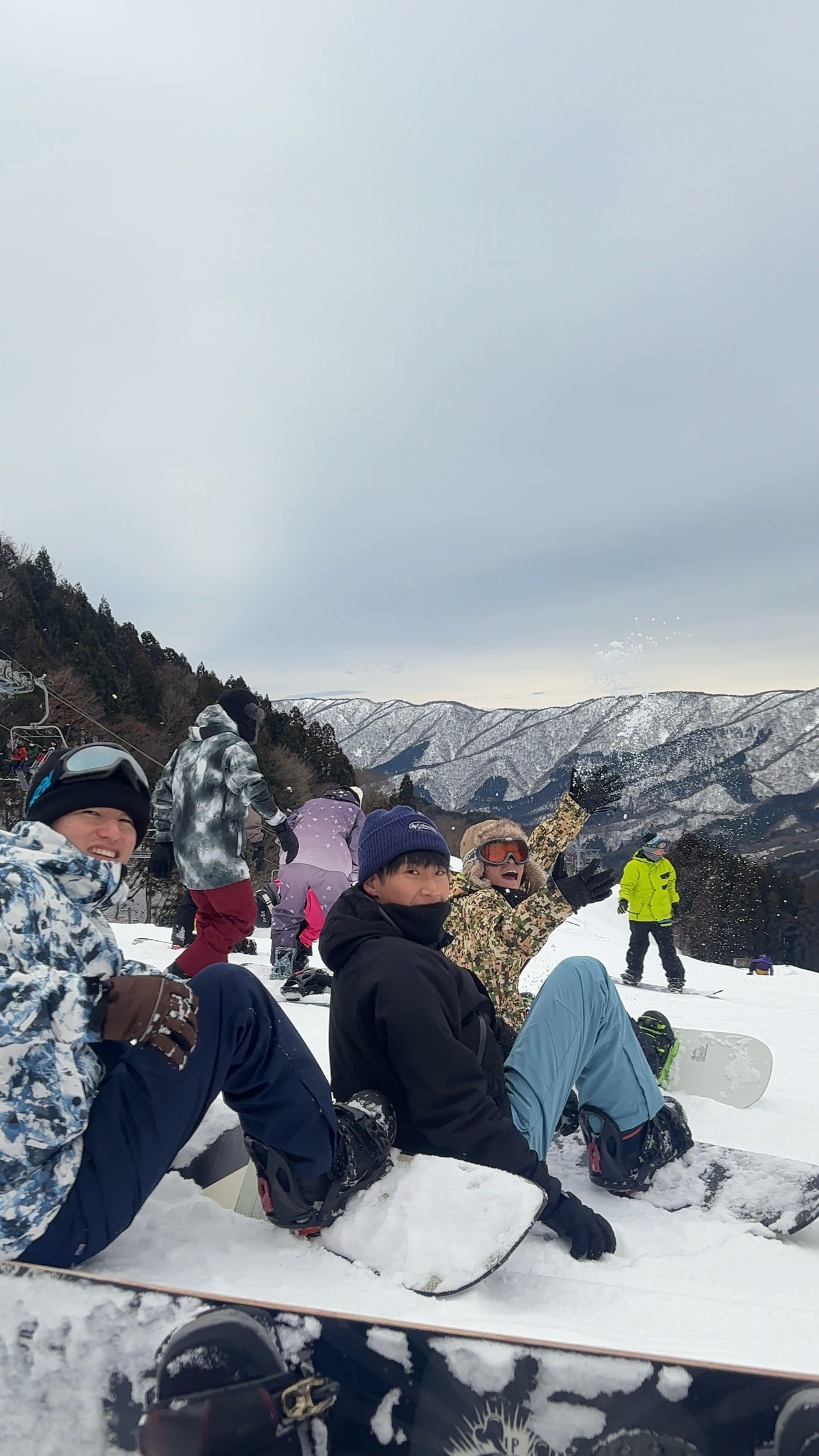 グランスノー奥伊吹