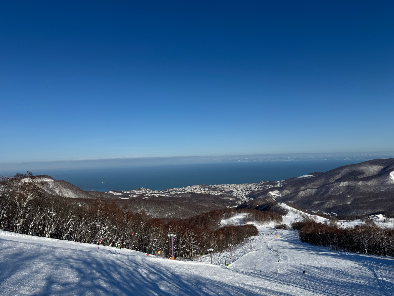 朝里川温泉スキー場