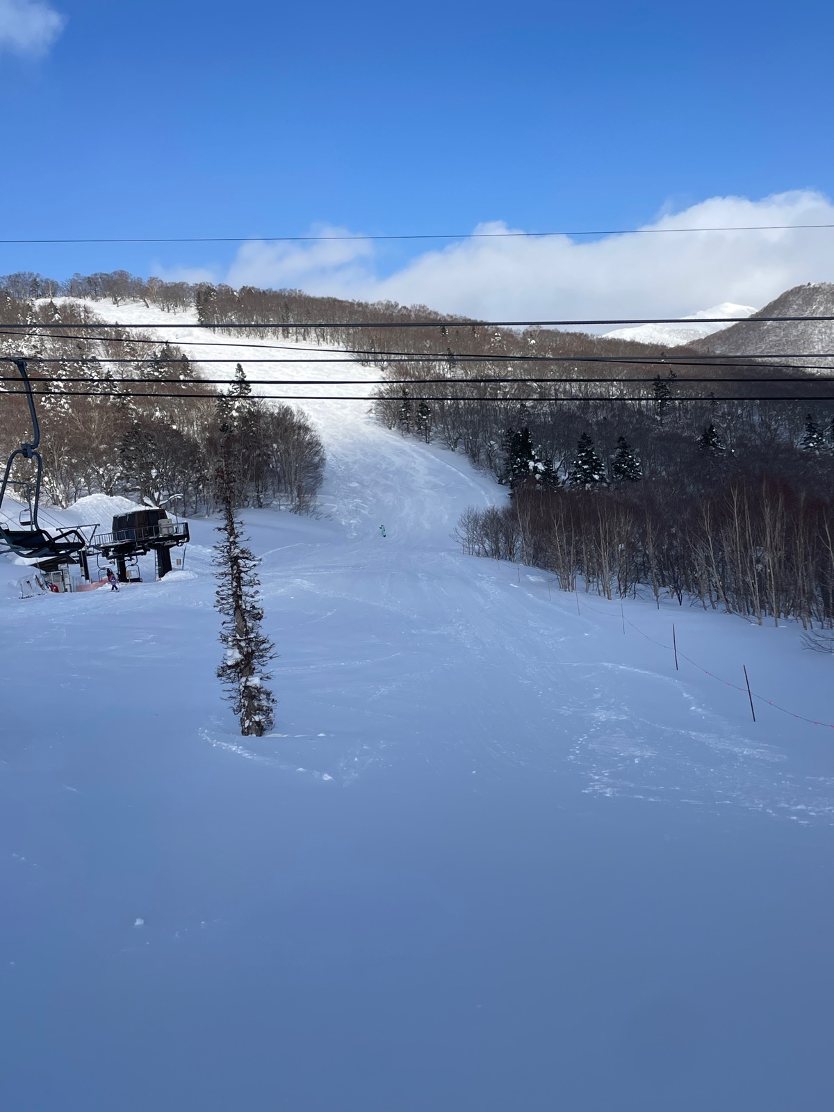 網張温泉スキー場
