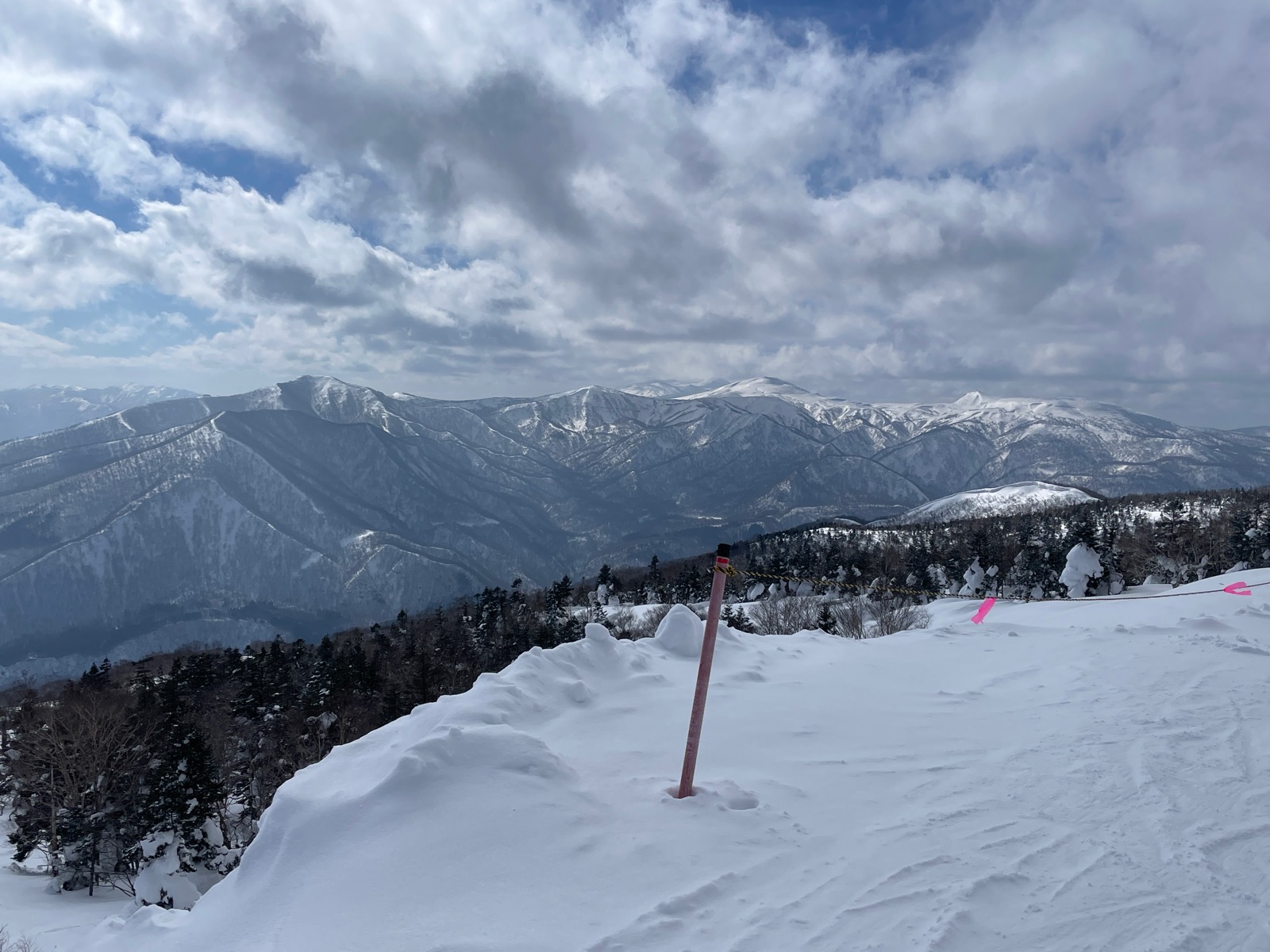 網張温泉スキー場