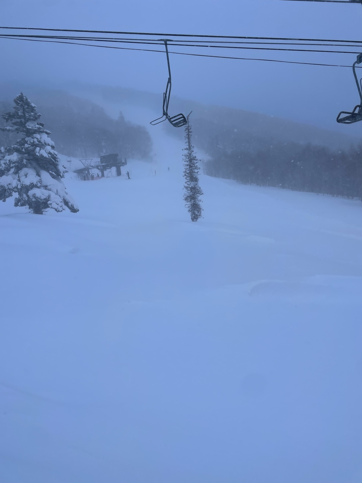 網張温泉スキー場