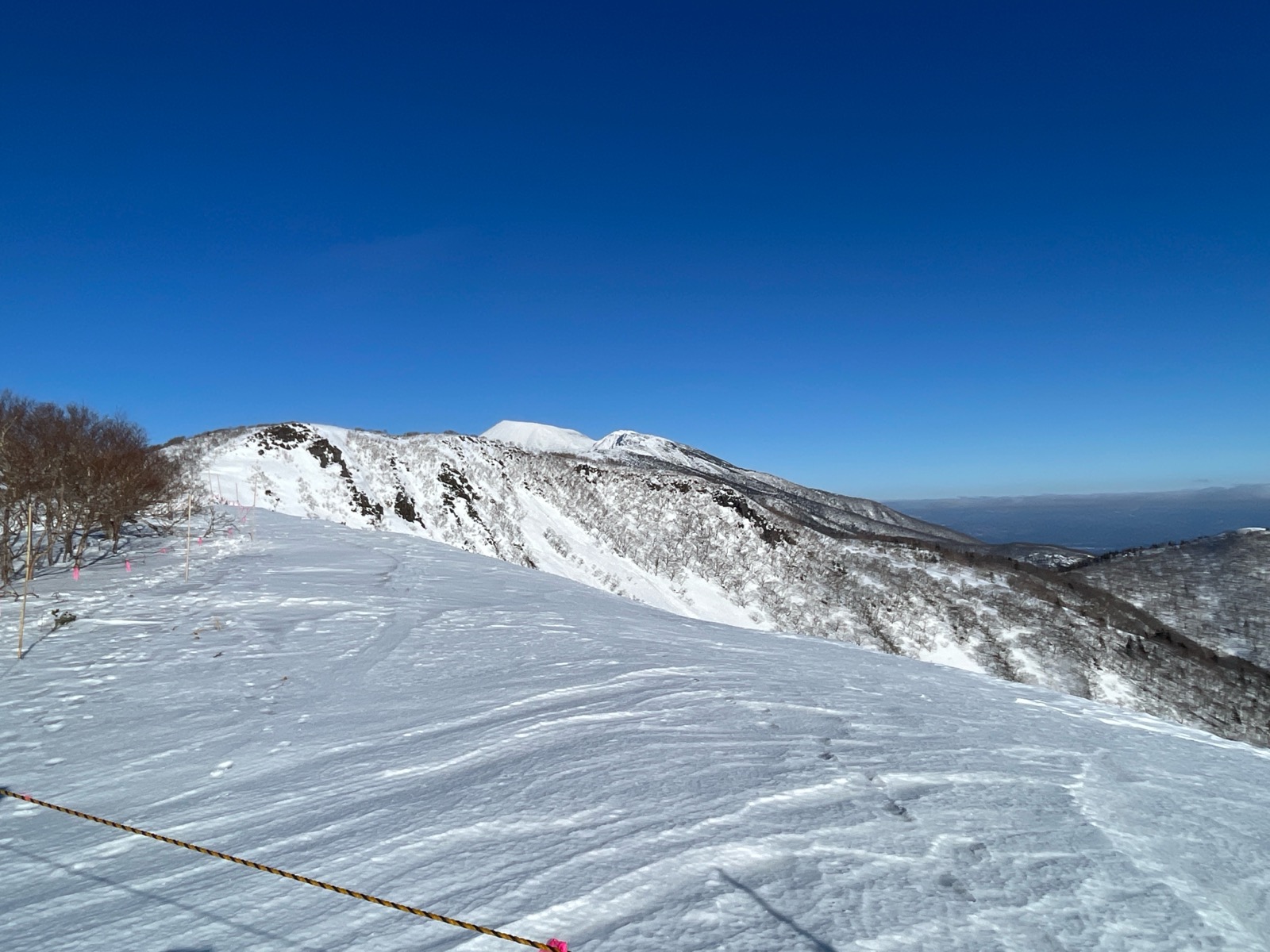 網張温泉スキー場