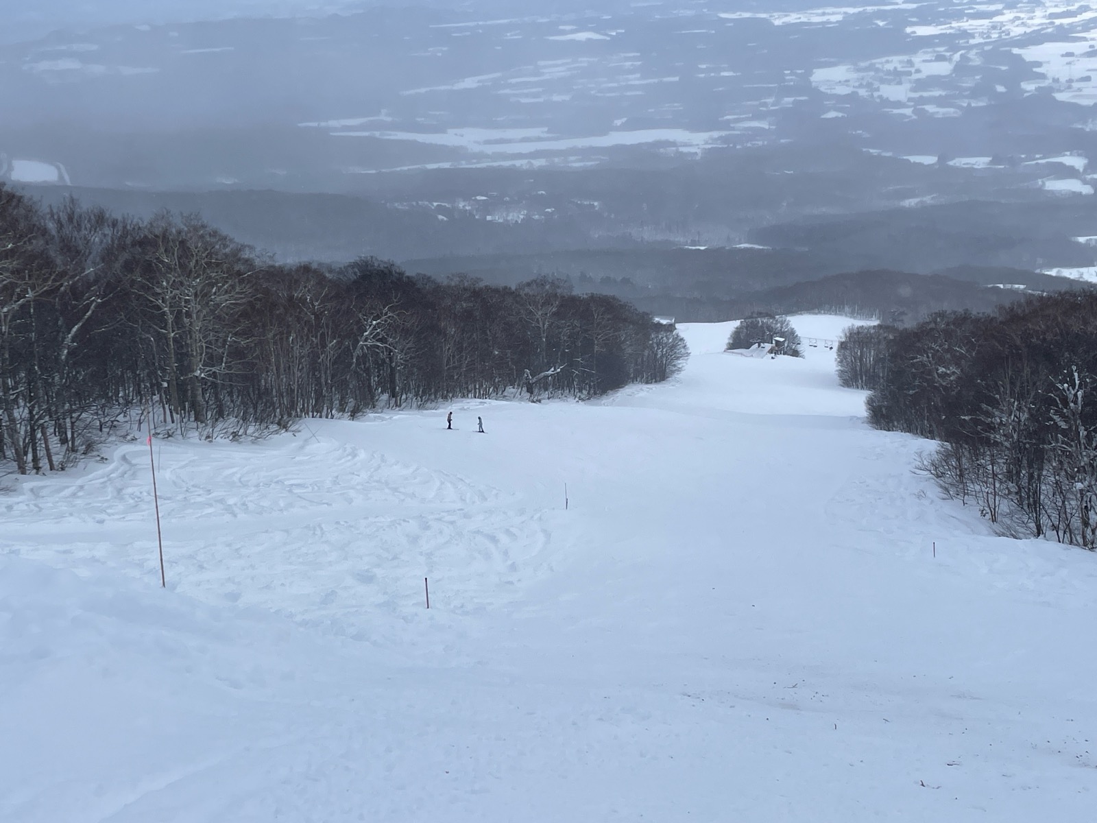 網張温泉スキー場