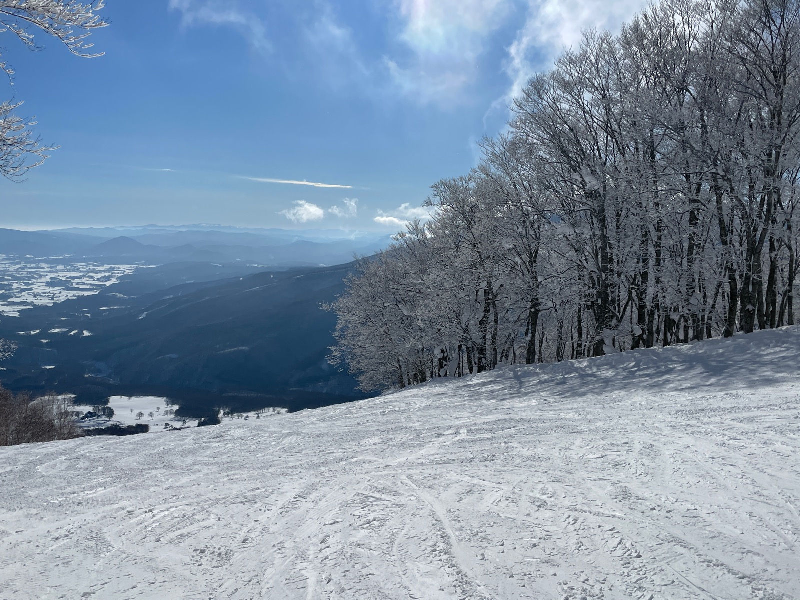 網張温泉スキー場