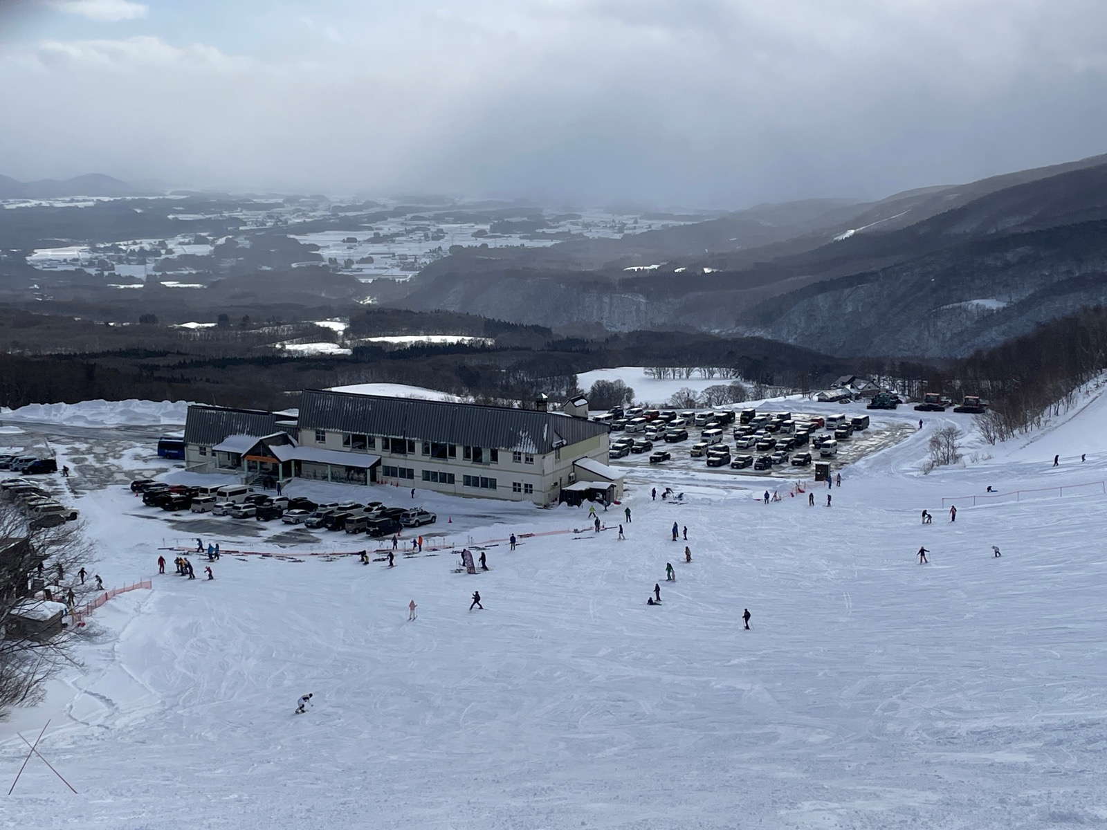 網張温泉スキー場
