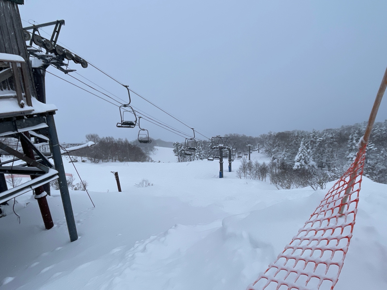 網張温泉スキー場