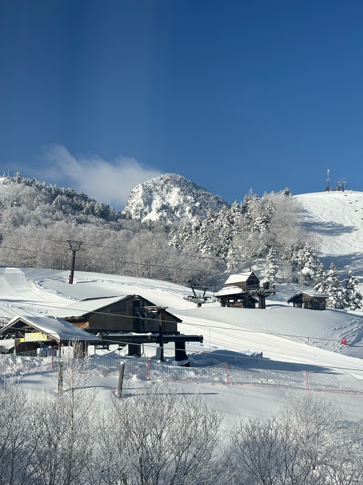 志賀高原 熊の湯スキー場
