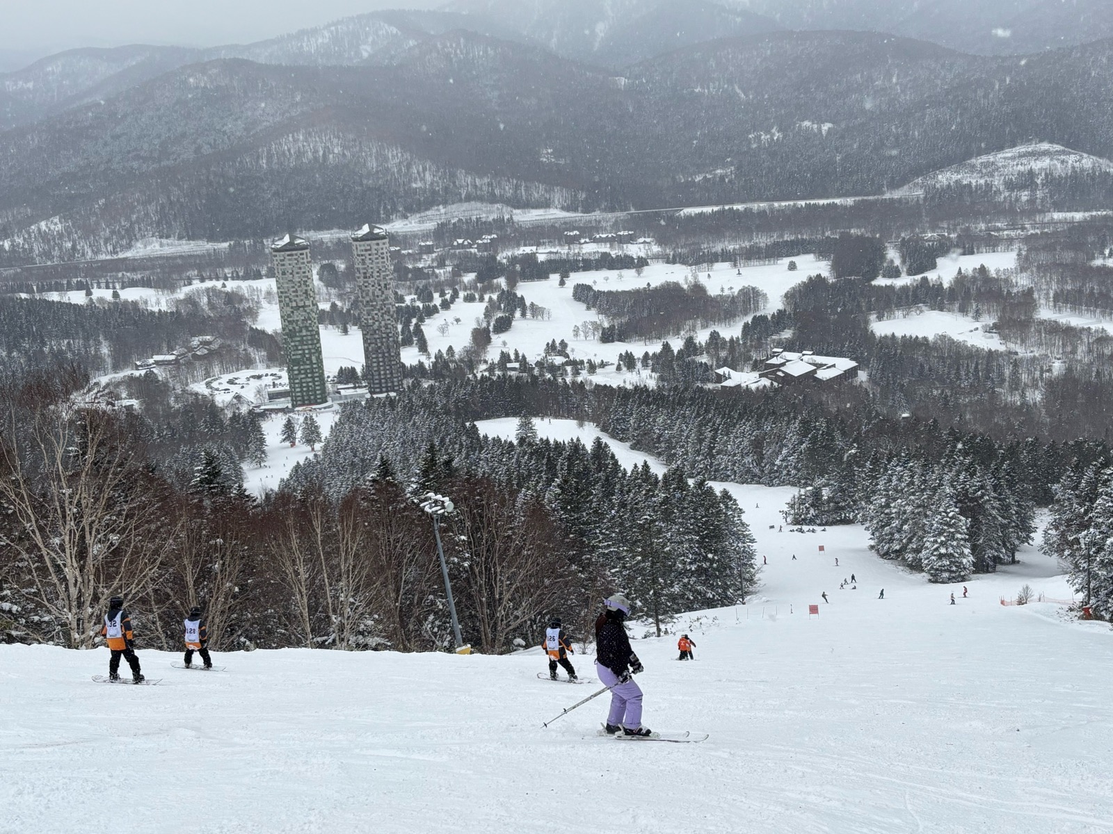 星野リゾート トマムスキー場