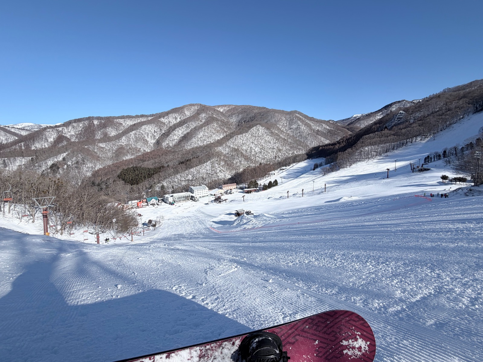 スノーパーク尾瀬戸倉スキー場