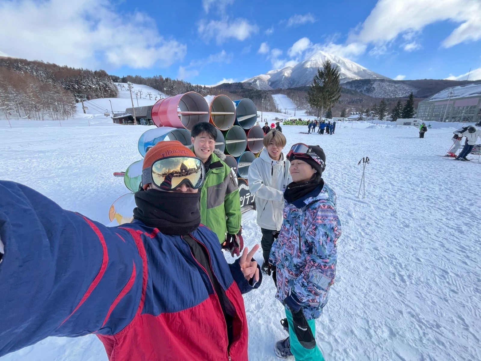 星野リゾート ネコマ マウンテン（南エリア）