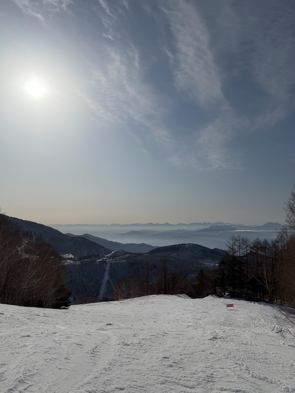 志賀高原 サンバレー、丸池、蓮池
