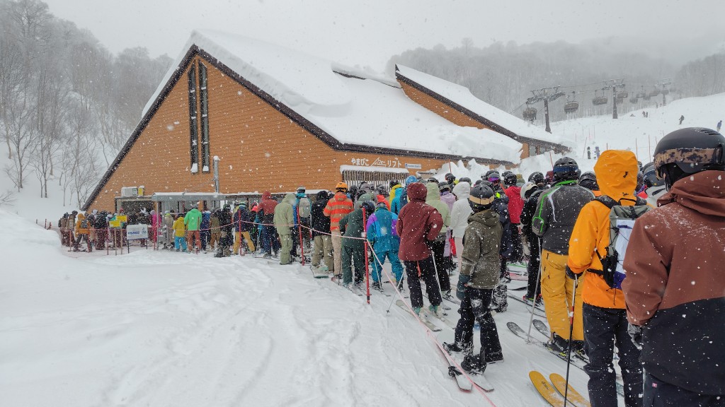 野沢温泉スキー場