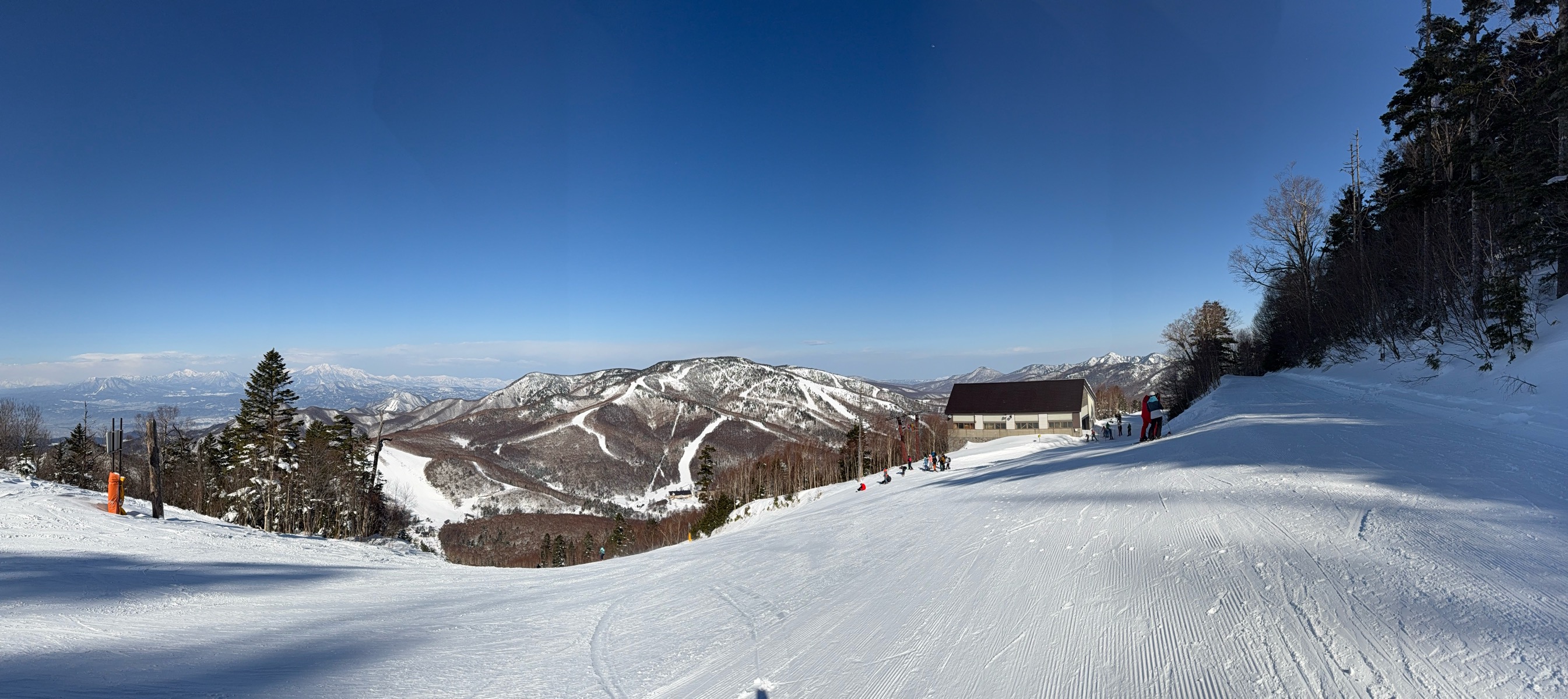 志賀高原 ジャイアント、西館山