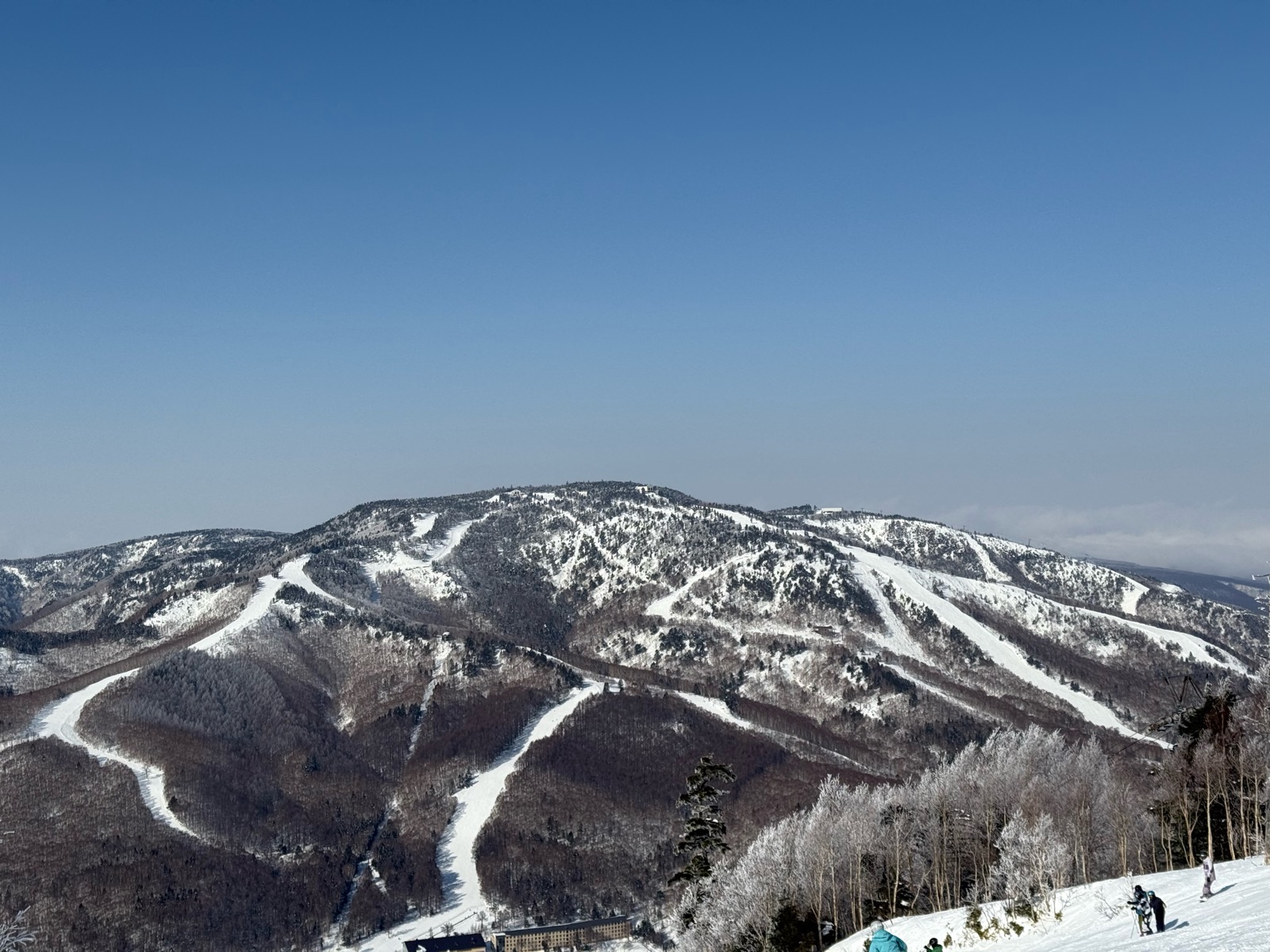 志賀高原 寺小屋、高天ヶ原、一の瀬