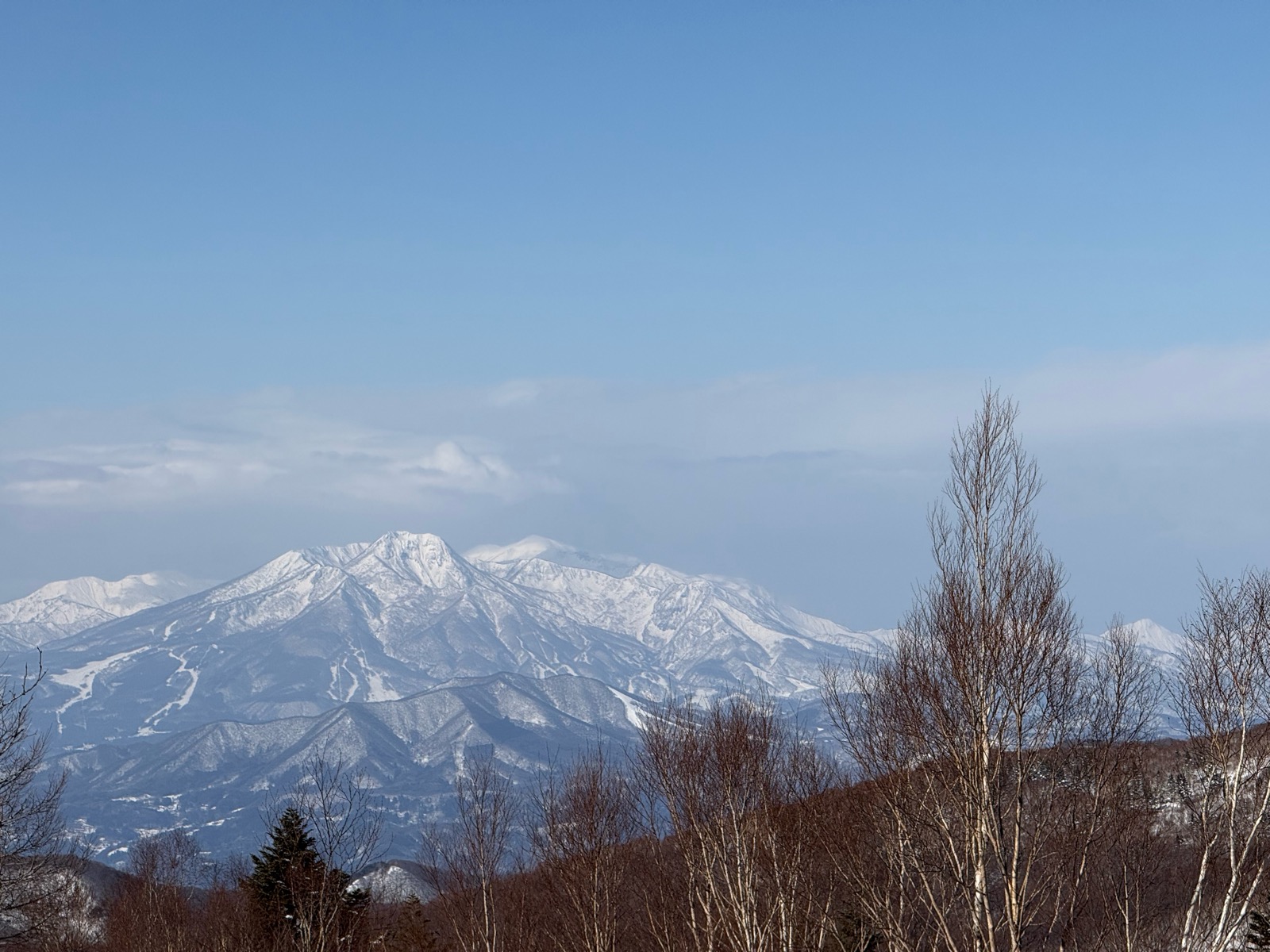 志賀高原 ジャイアント、西館山