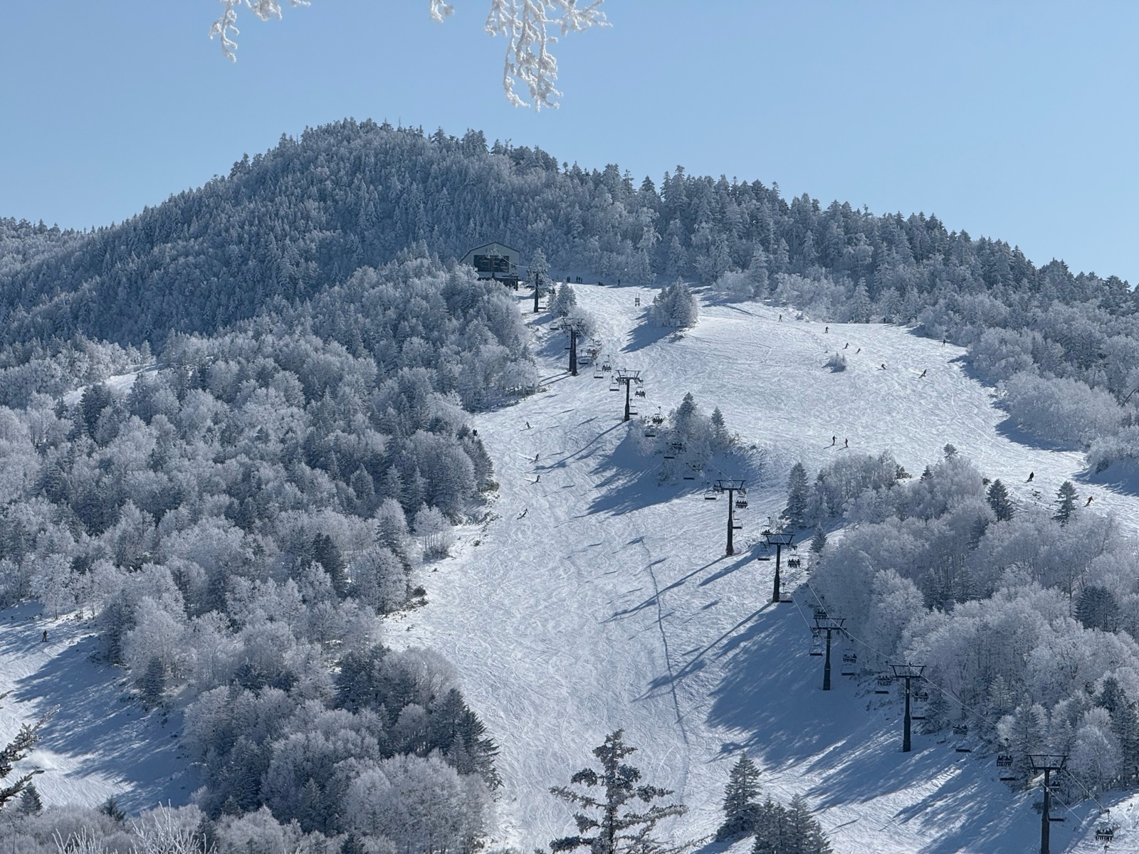 志賀高原 寺小屋、高天ヶ原、一の瀬