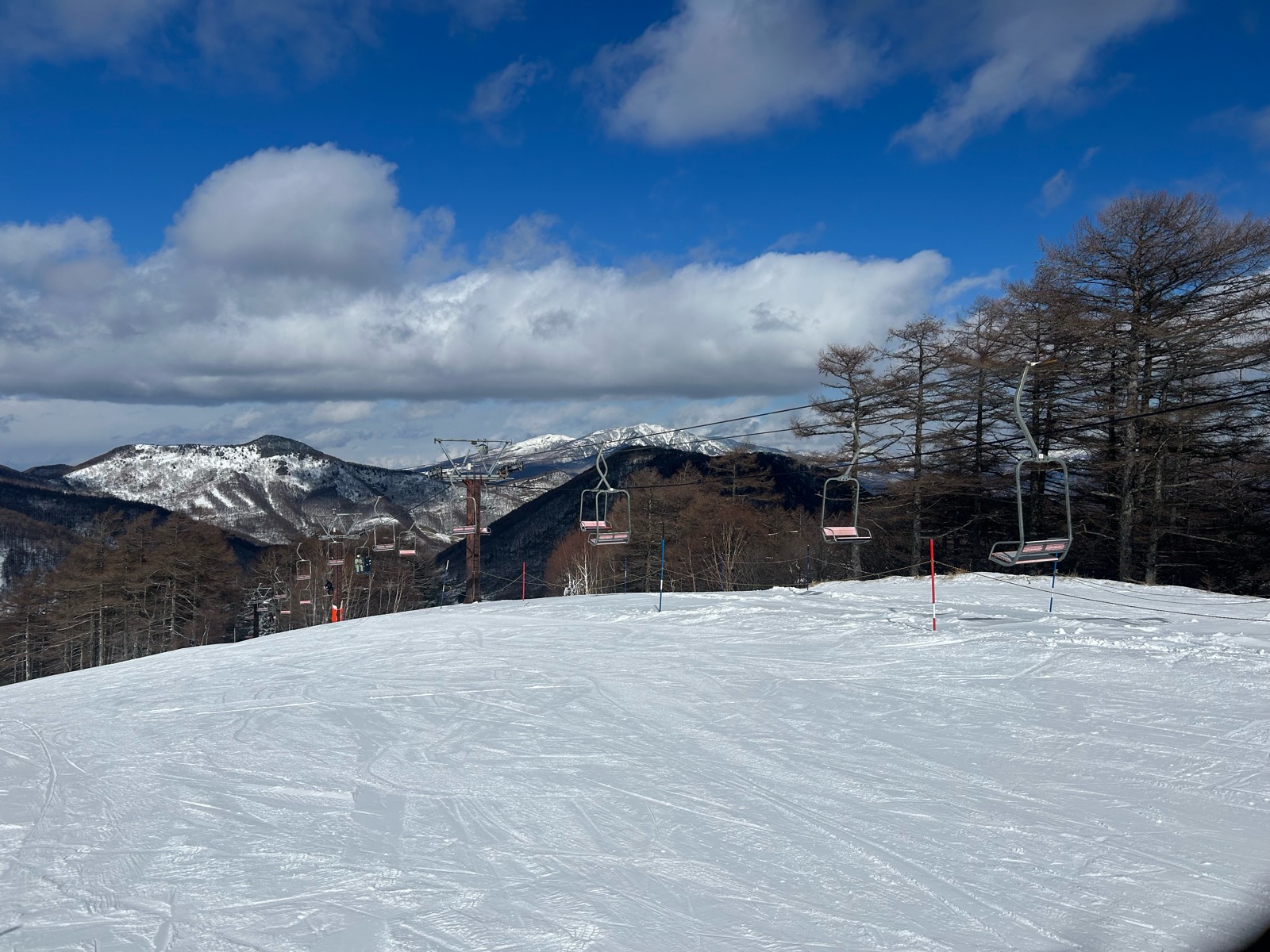 湯の丸スキー場