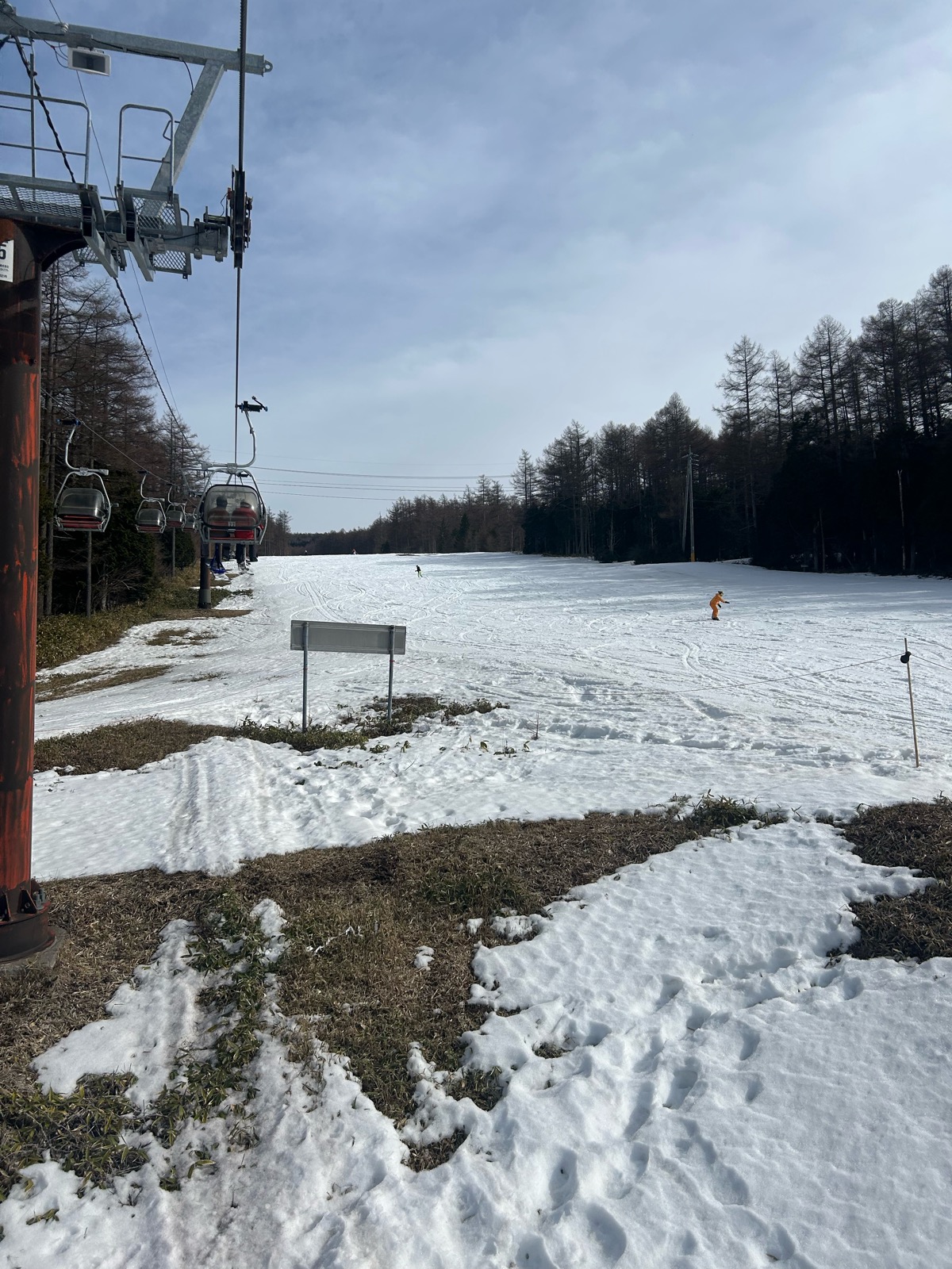 湯の丸スキー場
