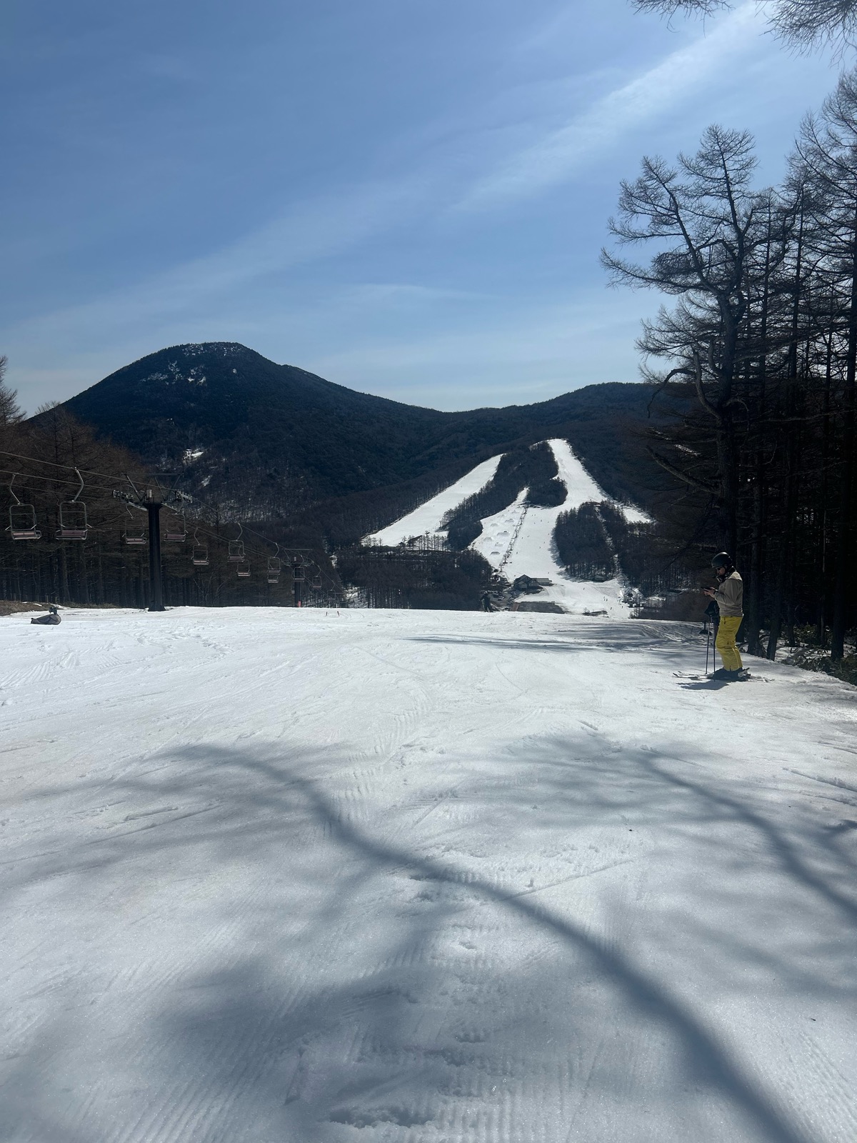 湯の丸スキー場