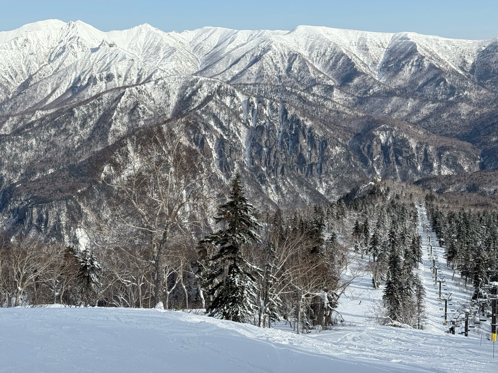 大雪山黒岳