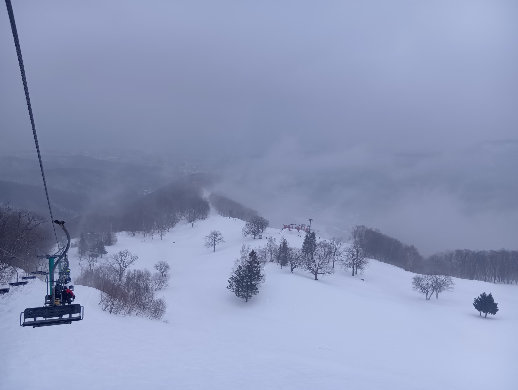 朝里川温泉スキー場