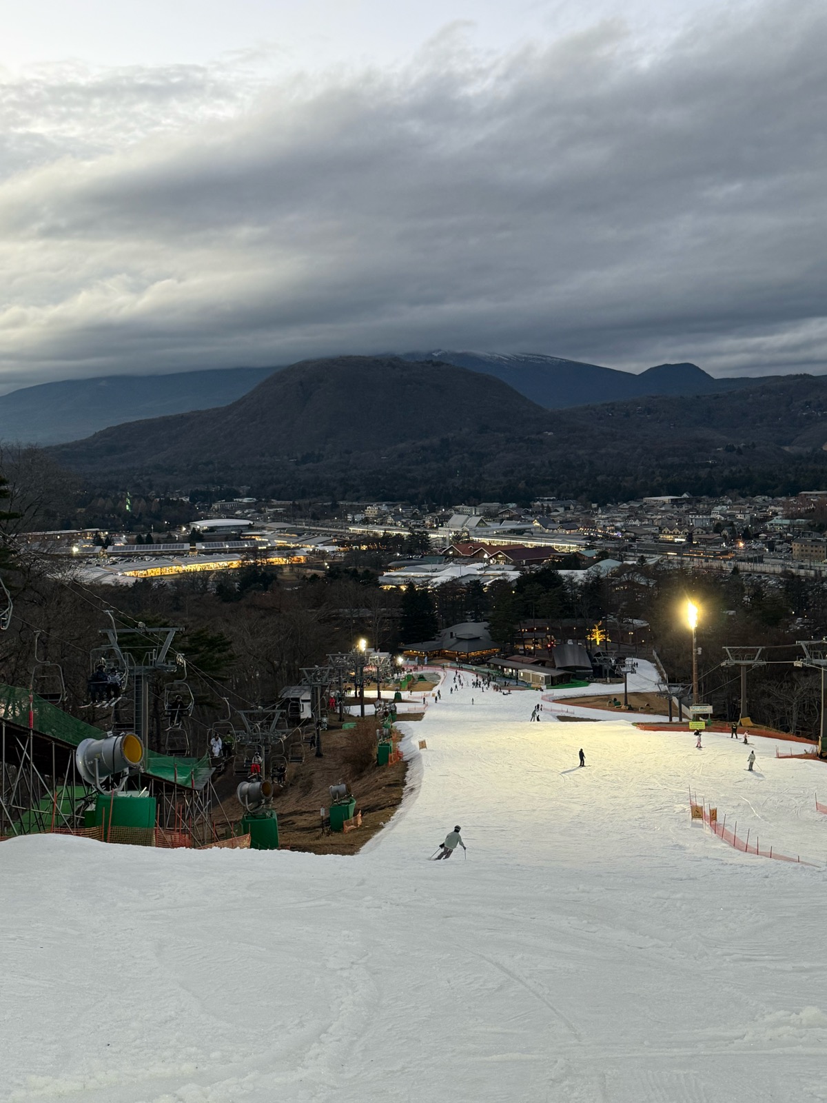 軽井沢プリンスホテルスキー場