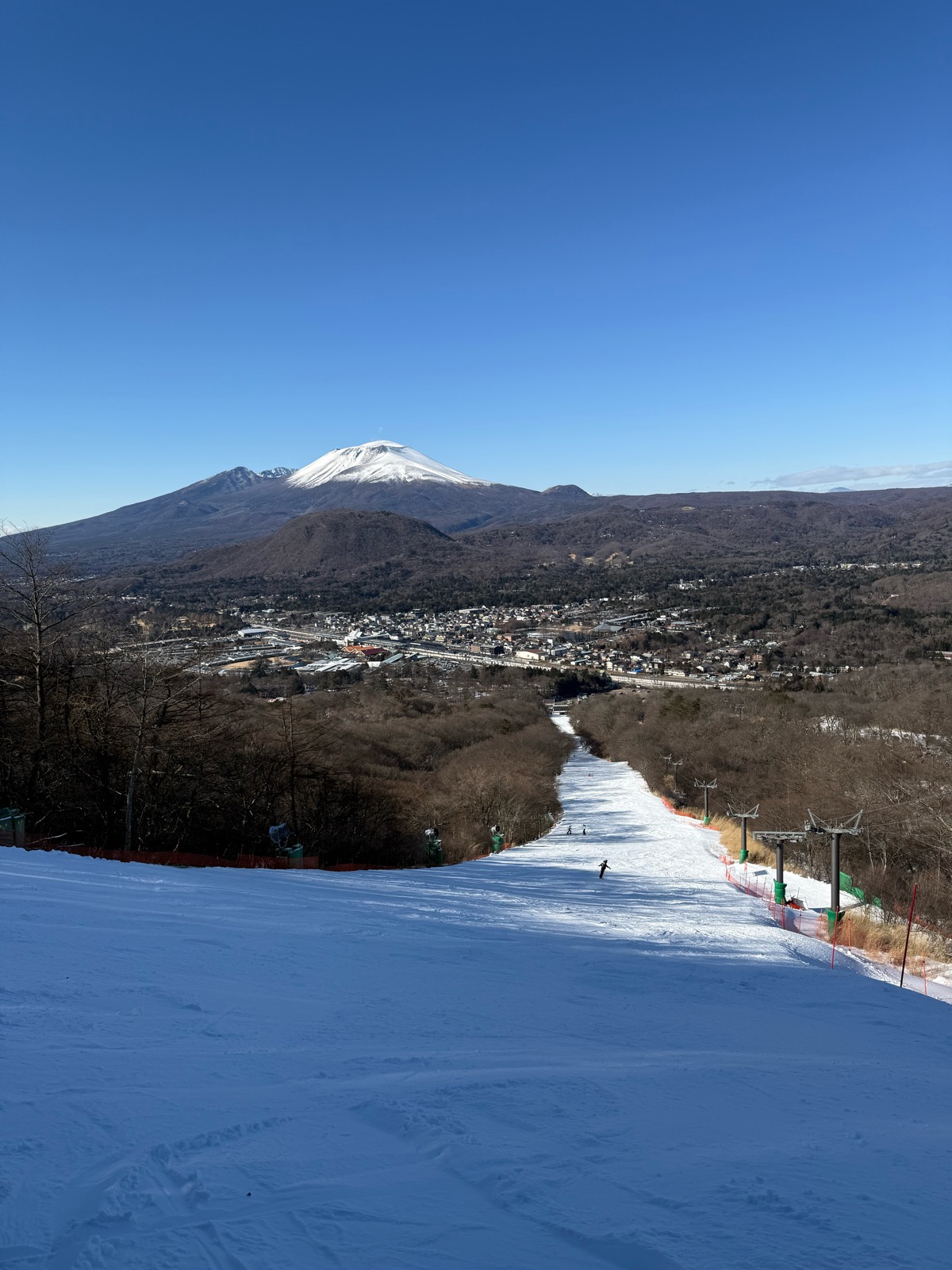 軽井沢プリンスホテルスキー場