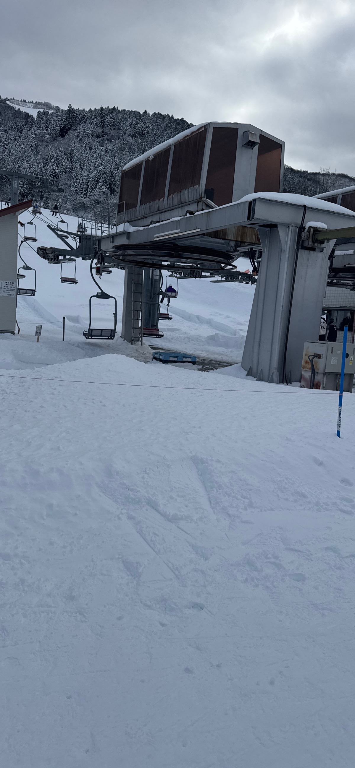 立山山麓極楽坂スキー場