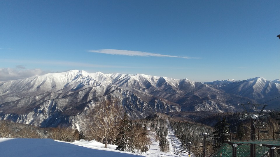 大雪山黒岳